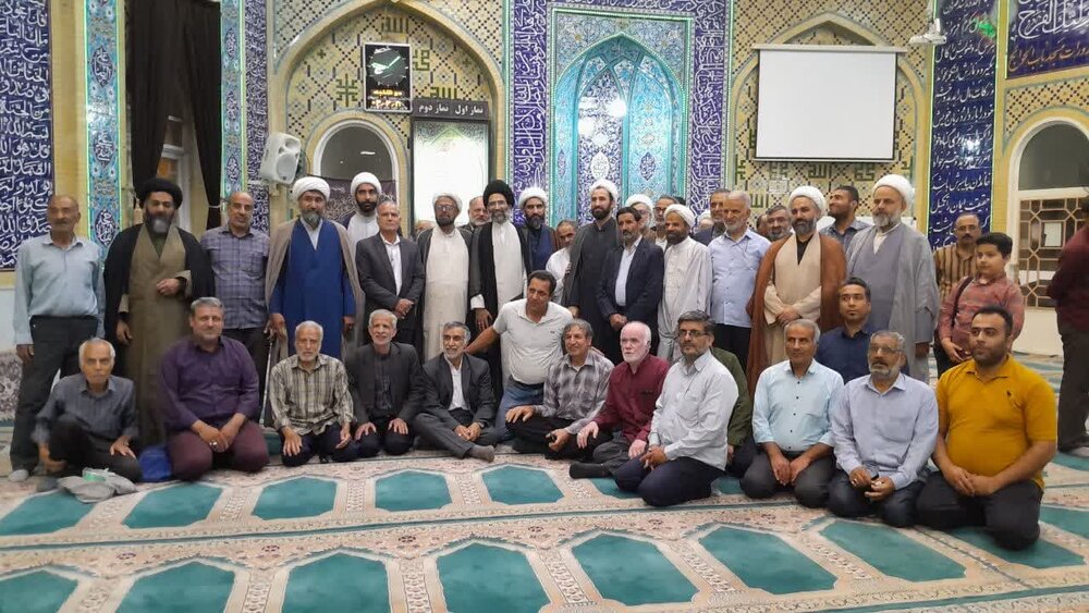 دومین سالگرد شهادت آیت الله عباسعلی سلیمانی درکاشان برگزارشد+عکس