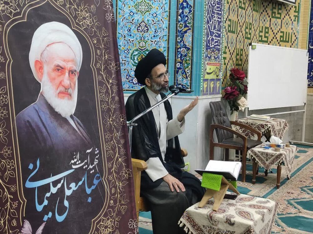 دومین سالگرد شهادت آیت الله عباسعلی سلیمانی درکاشان برگزارشد+عکس
