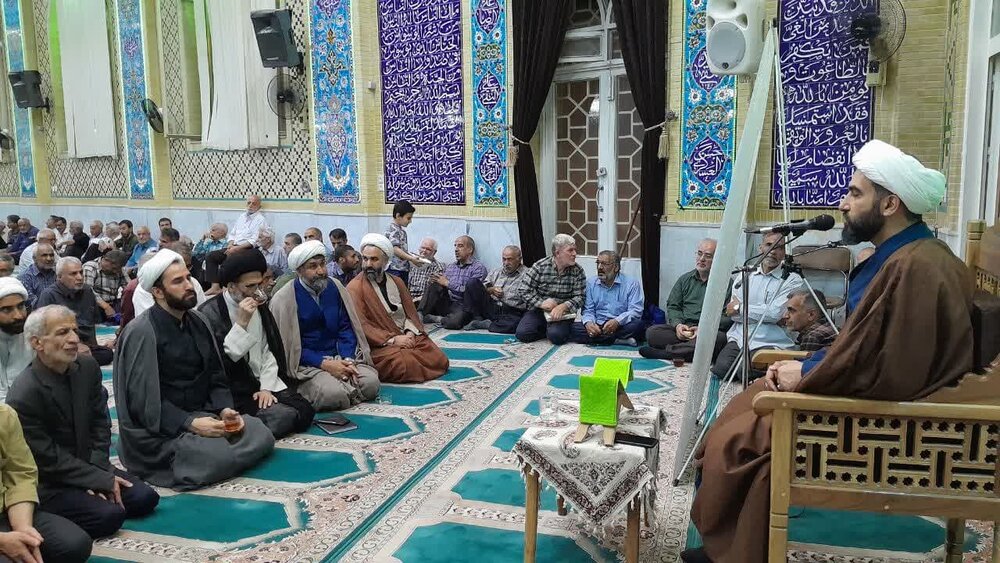 دومین سالگرد شهادت آیت الله عباسعلی سلیمانی در کاشان برگزارشد+ تصاویر