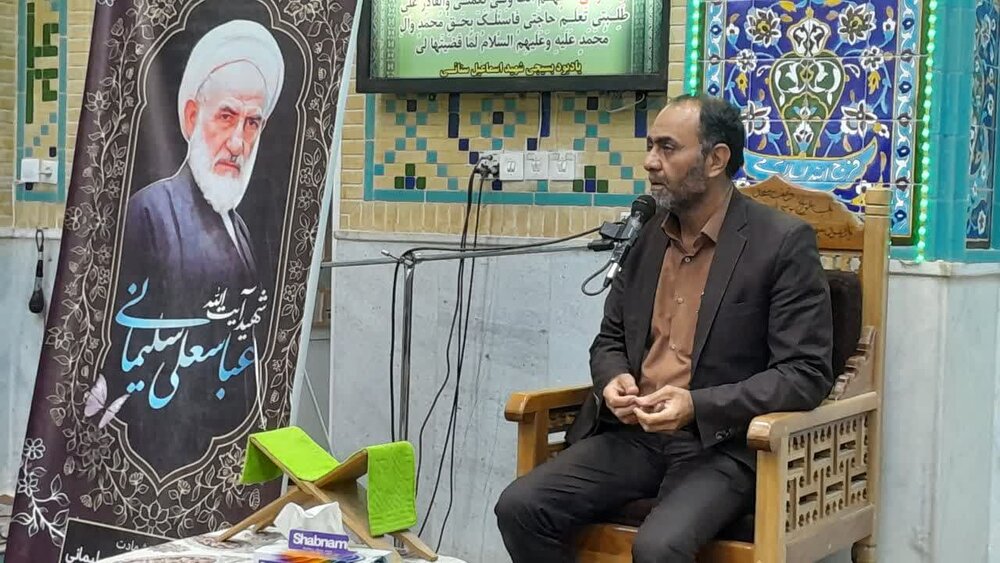 دومین سالگرد شهادت آیت الله عباسعلی سلیمانی درکاشان برگزارشد+عکس
