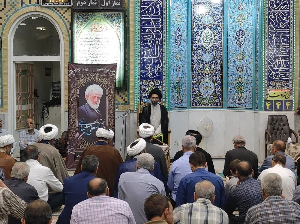 دومین سالگرد شهادت آیت الله عباسعلی سلیمانی درکاشان برگزارشد+عکس
