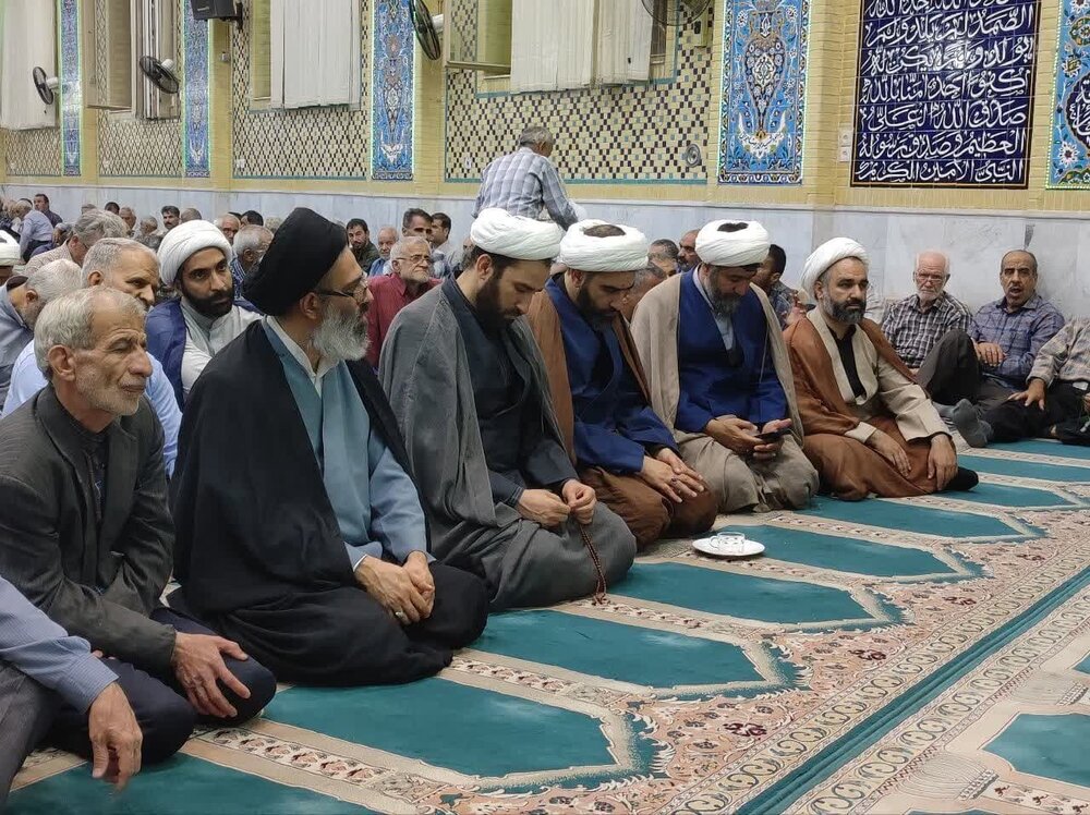 دومین سالگرد شهادت آیت الله عباسعلی سلیمانی درکاشان برگزارشد+عکس