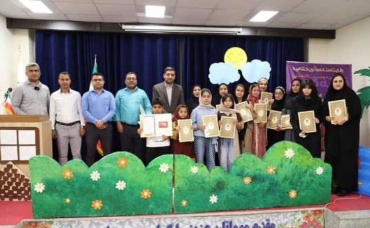 تجلیل از برگزیدگان جشنواره قصه‌گویی در بوشهر