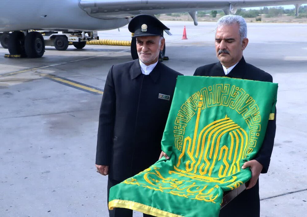 تصاویر/ ورود خدام رضوی به بوشهر