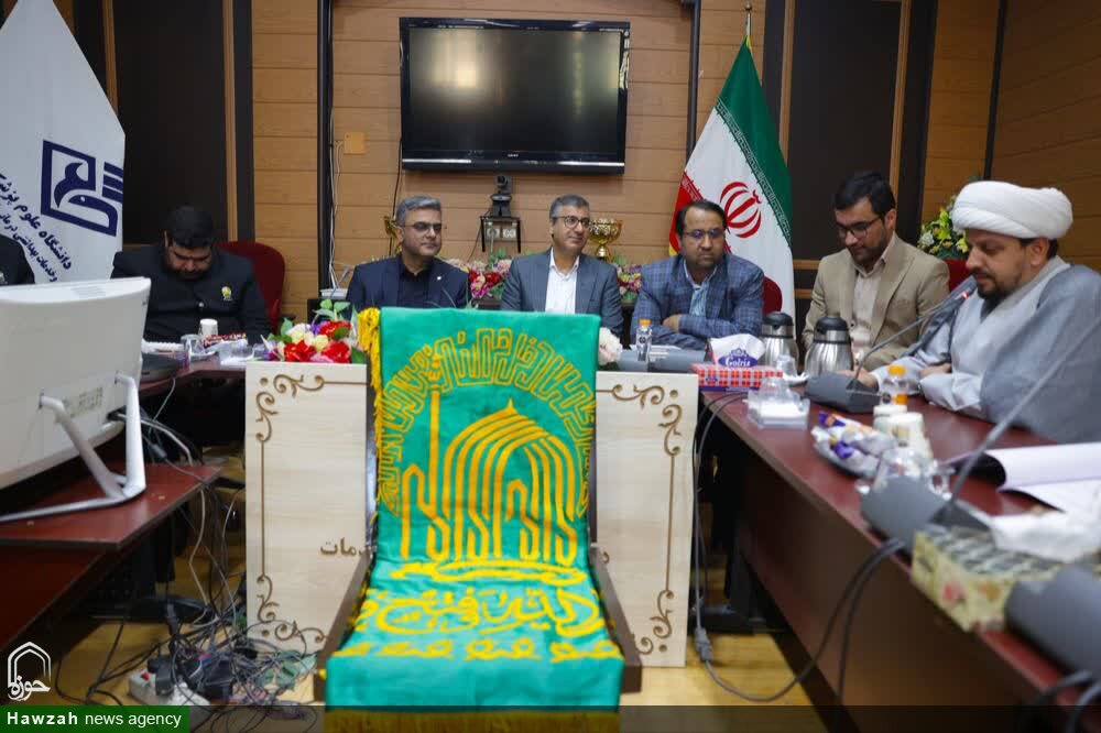 تصاویر/ کاروان زیر سایه خورشید در دانشگاه علوم پزشکی بوشهر