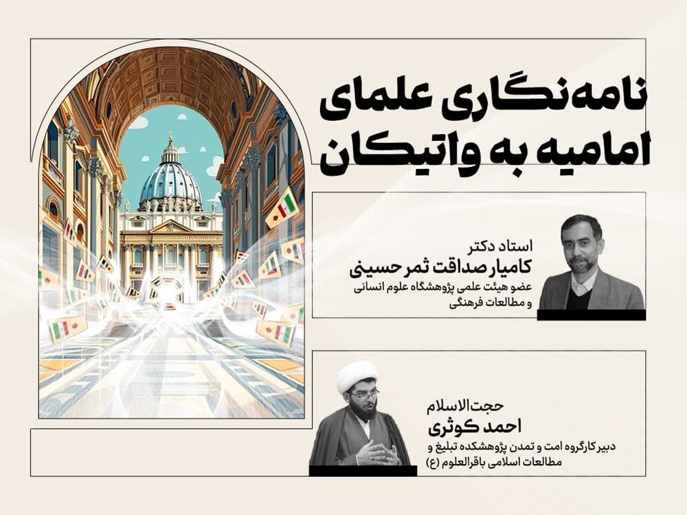 دیپلماسی دینی علمای شیعه در حمایت از فلسطین / تاریخچه نامه‌نگاری با واتیکان