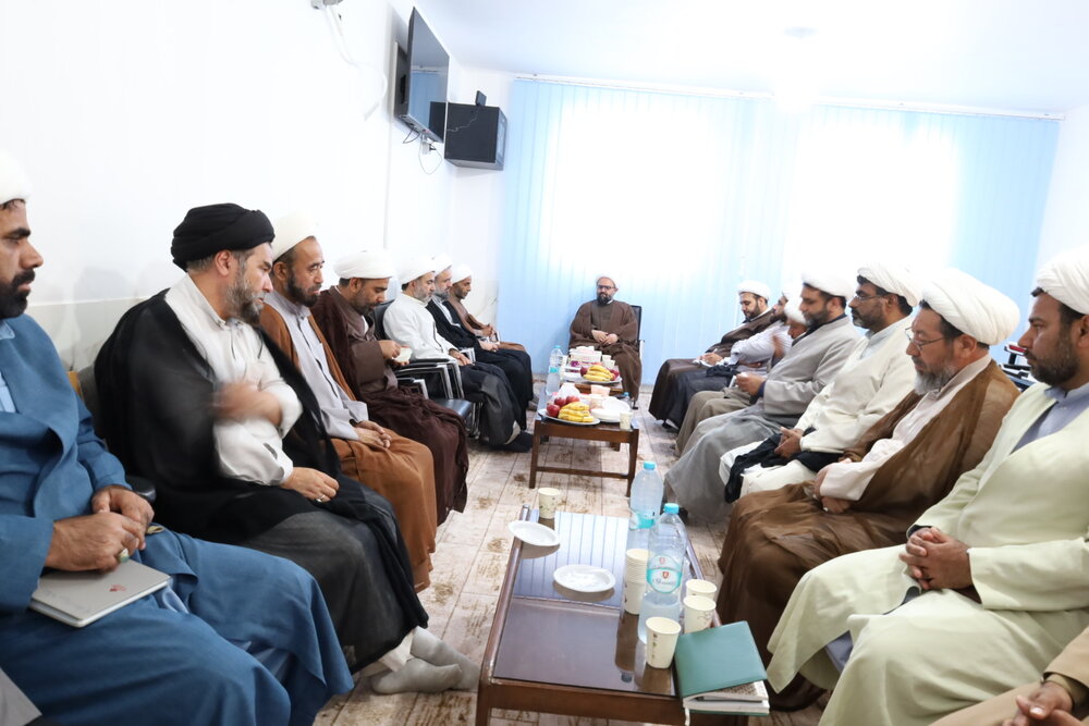 بازدید از مدارس علمیه دلگان