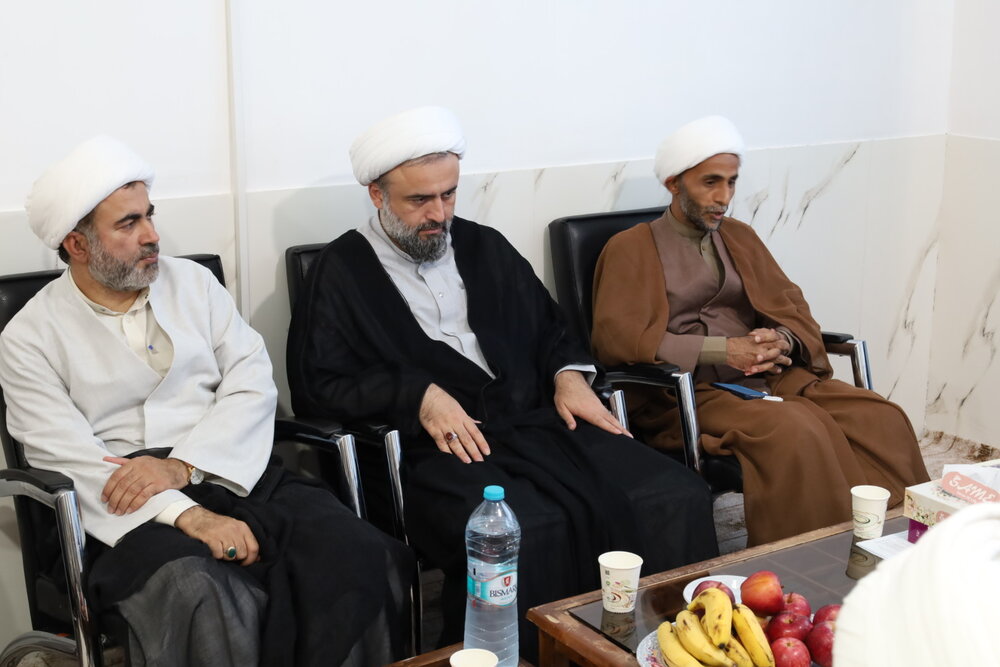 بازدید از مدارس علمیه دلگان