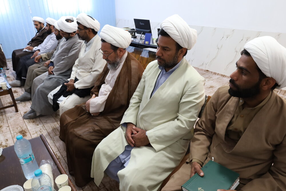 بازدید از مدارس علمیه دلگان