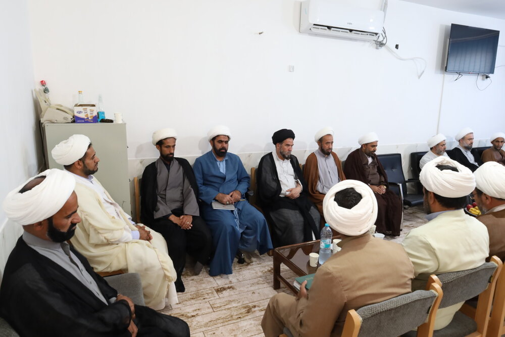 بازدید از مدارس علمیه دلگان