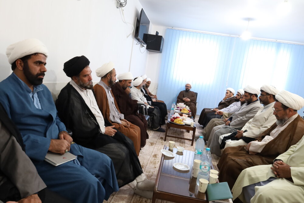 بازدید از مدارس علمیه دلگان