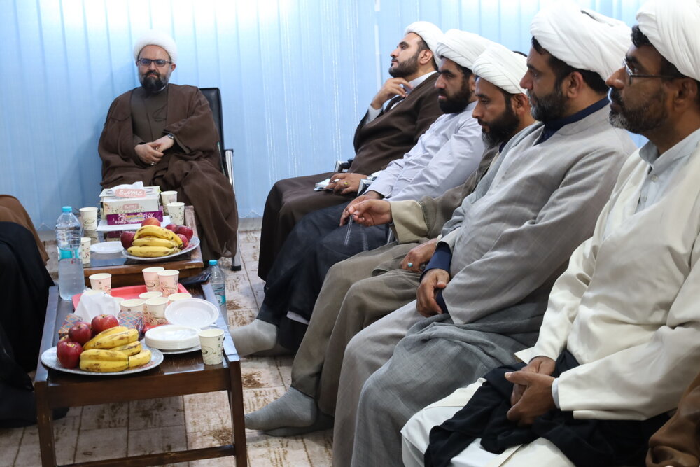 بازدید از مدارس علمیه دلگان