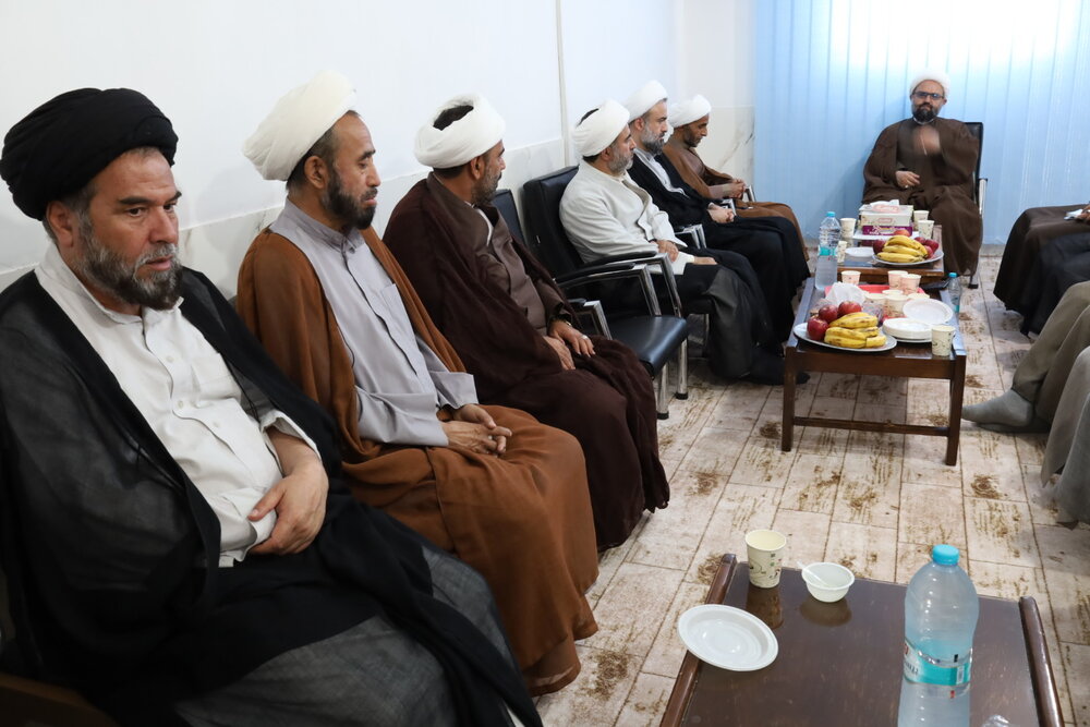 بازدید از مدارس علمیه دلگان