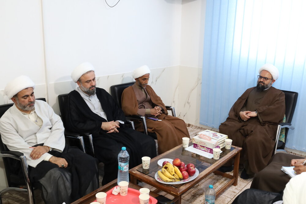 بازدید از مدارس علمیه دلگان