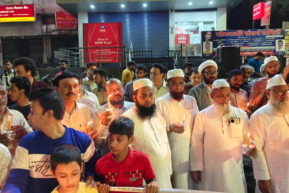 पहलगाम शहीदों की याद में पुणे में कैंडल मार्च निकाला गया/ वक्ताओं ने कहा, इस्लाम बेगुनाहों की हत्या के सख्त खिलाफ है