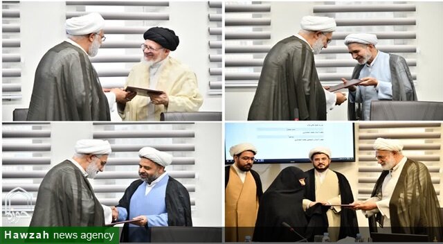 اعطای مجوز به نشریات، انجمن‌ها و مراکز پژوهشی حوزه علمیه خراسان