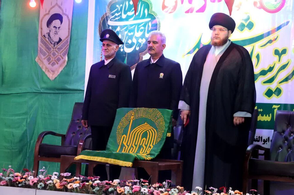 تصاویر/ کاروان زیر سایه خورشید در آبپخش