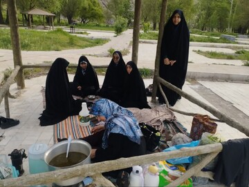 تصاویر/ اردوی یک روزه چشمه بلاغ شهرستان شازند، ویژه دختران مدرسه حضرت زینب سلام الله آستانه