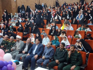 تصاویر/ چشن دهه کرامت در شهرستان چایپاره