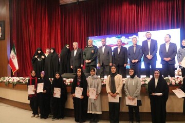 تصاویر/ همایش گلبرگ‌های آفرینش در ارومیه