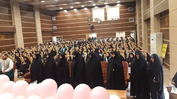 تصاویر/ برگزاری جشن ولادت حضرت معصومه (س) و روز دختر در ساوه