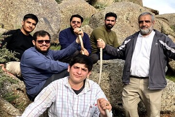 اردوی نشاط و معنویت طلاب مدرسه علمیه کنگاور در تویسرکان+تصاویر