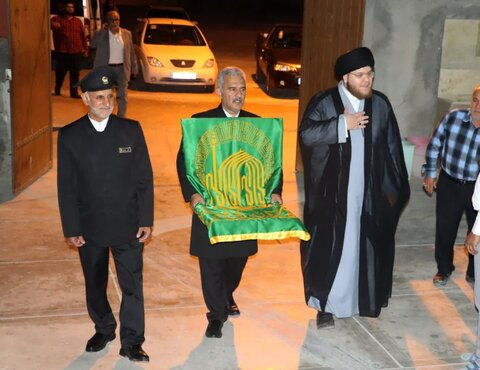 تصاویر/ روستای زیارت دشتستان میزبان خادمان امام رضا(ع)