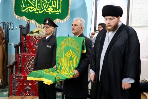 تصاویر/ روستای زیارت دشتستان میزبان خادمان امام رضا(ع)