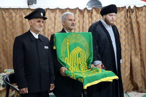 تصاویر/ روستای زیارت دشتستان میزبان خادمان امام رضا(ع)