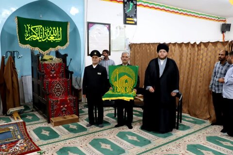 تصاویر/ روستای زیارت دشتستان میزبان خادمان امام رضا(ع)