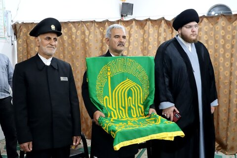 تصاویر/ روستای زیارت دشتستان میزبان خادمان امام رضا(ع)