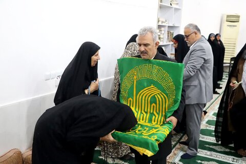 تصاویر/ روستای زیارت دشتستان میزبان خادمان امام رضا(ع)