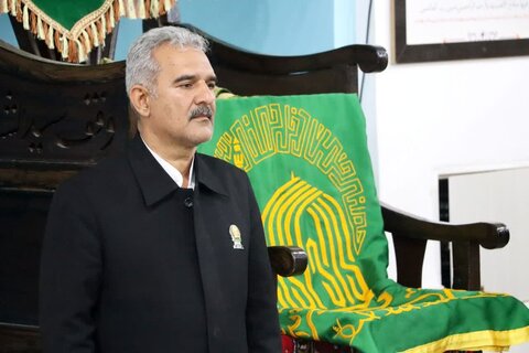 تصاویر/ روستای زیارت دشتستان میزبان خادمان امام رضا(ع)