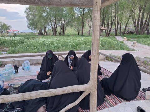 تصاویر/اردوی یک روزه چشمه بلاغ شهرستان شازند ،ویژه دختران مدرسه حضرت زینب سلام الله آستانه