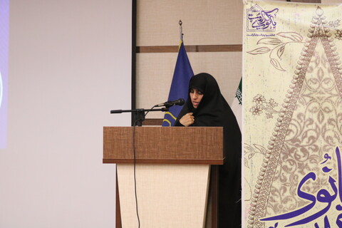 تصاویر/ اختتامیه هفدهمین جشنواره بانوی کرامت و دهمین مسابقه رشد در سمنان