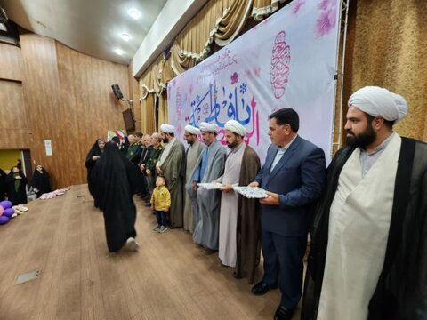 تصاویر/ چشن دهه کرامت در شهرستان چایپاره