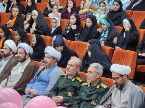 تصاویر/ چشن دهه کرامت در شهرستان چایپاره