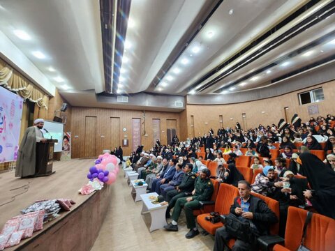 تصاویر/ چشن دهه کرامت در شهرستان چایپاره