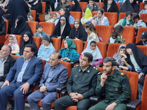 تصاویر/ چشن دهه کرامت در شهرستان چایپاره