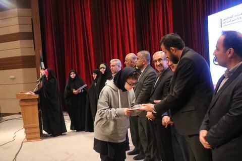 تصاویر/ همایش گلبرگ‌های آفرینش در ارومیه