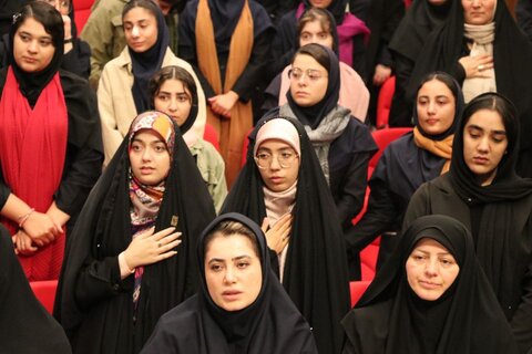 تصاویر/ همایش گلبرگ‌های آفرینش در ارومیه