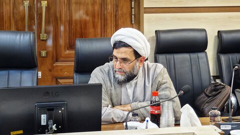 تصاویر/ نشست هم‌اندیشی اساتید فرق و ادیان با معاونت تبلیغ حوزه‌های علمیه کشور