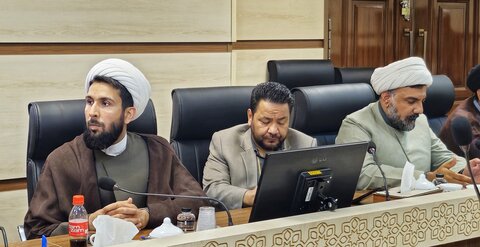 تصاویر/ نشست هم‌اندیشی اساتید فرق و ادیان با معاونت تبلیغ حوزه‌های علمیه کشور