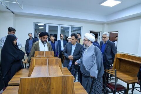 تصاویر | افتتاح فرهنگسرای شهید مالک رحمتی