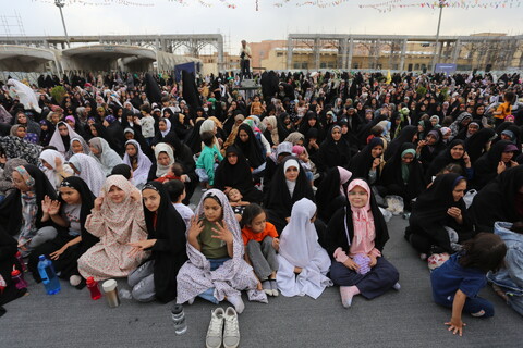 تصاویر / جشن روز دختر در حرم زینبیه اصفهان