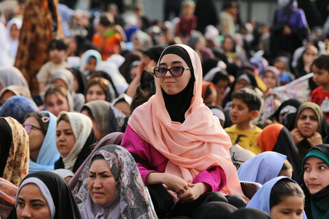 تصاویر / جشن روز دختر در حرم زینبیه اصفهان