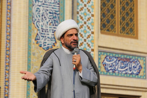 تصاویر / جشن روز دختر در حرم زینبیه اصفهان