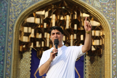 تصاویر / جشن روز دختر در حرم زینبیه اصفهان