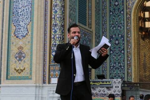 تصاویر / جشن روز دختر در حرم زینبیه اصفهان