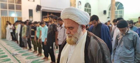 تصاویر/ بیستمین سالگرد عروج حاج عبدالله والی در بشاگرد